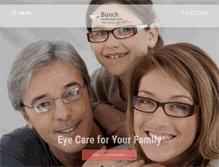 Tablet Screenshot of eyedrbunch.com